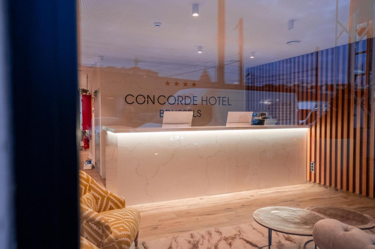 Hôtel Concorde Saint-Gilles Exterior foto