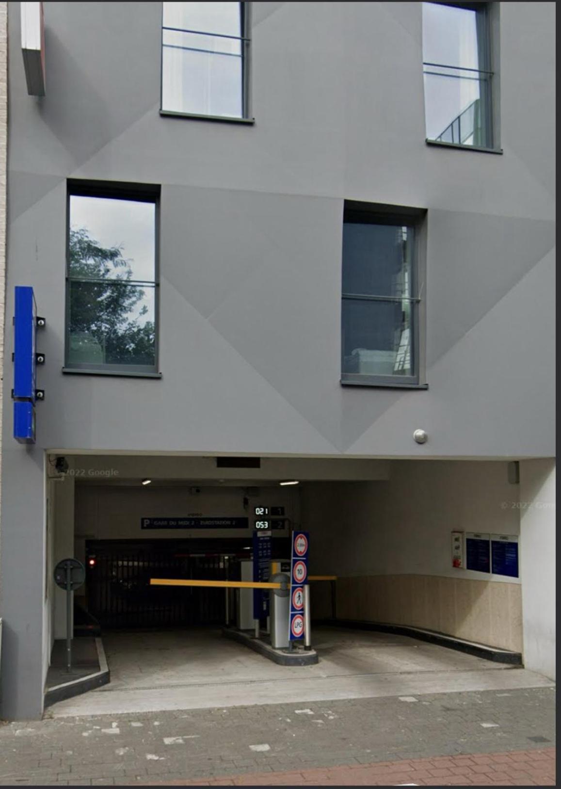 Hôtel Concorde Saint-Gilles Exterior foto